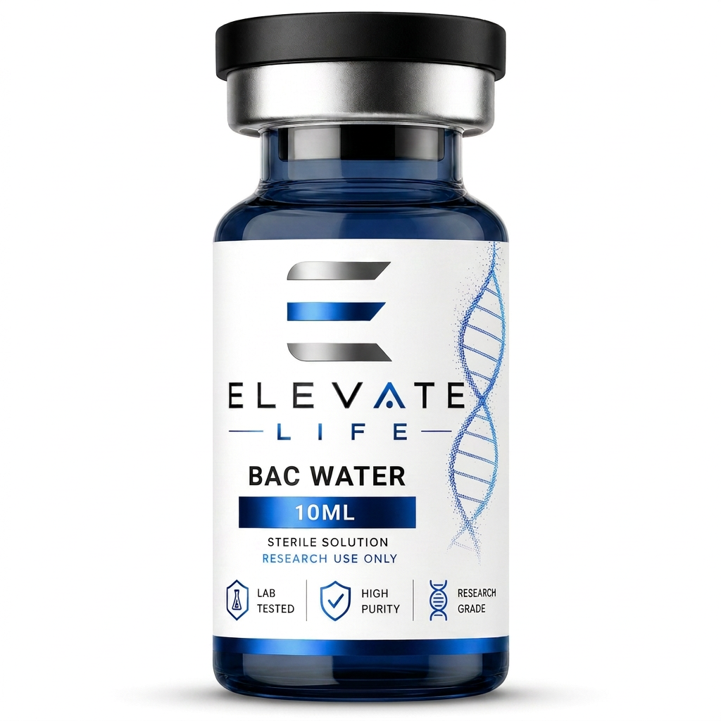 Bacteriostatic Water 10ml