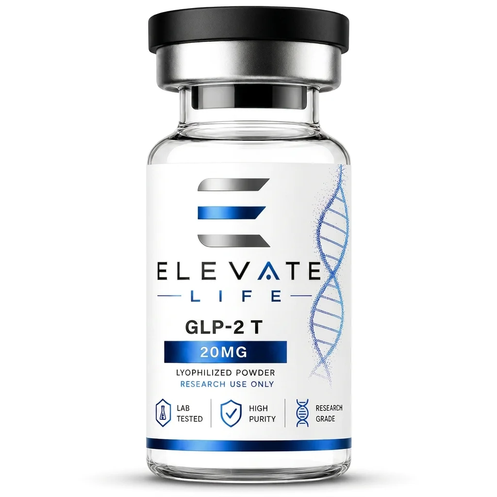GLP-2 T Research Guide: Mechanism, Dosage Reference & Studies
